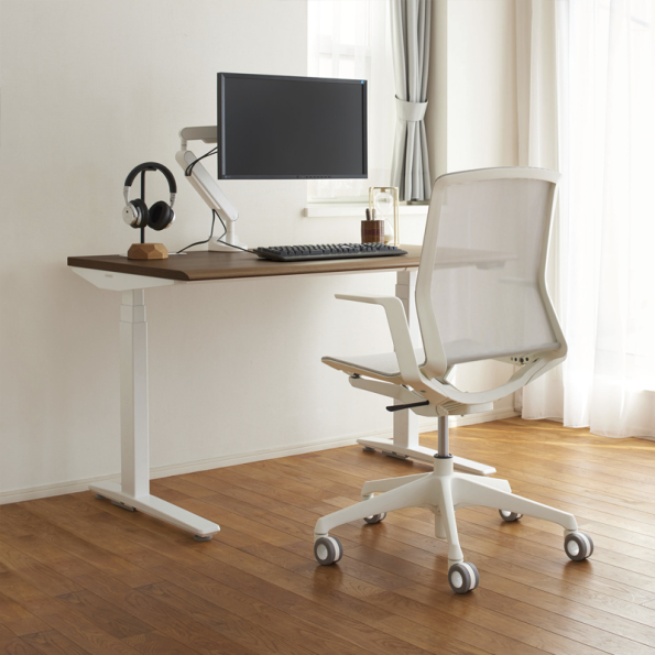 Silla Escritorio Cynara Beige - Imagen 2