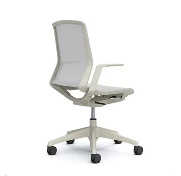 Silla Escritorio Cynara Beige - Imagen 4