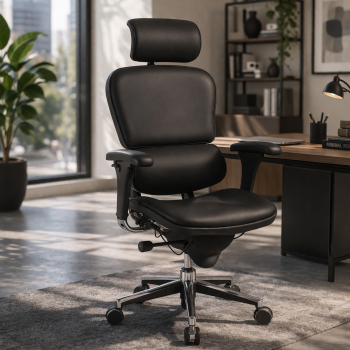 Silla Gerencial ERGOHUMAN CUERO