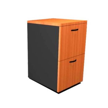 Cajonera Kardex 2 cajones / Serie Euro 2 | Euromob
