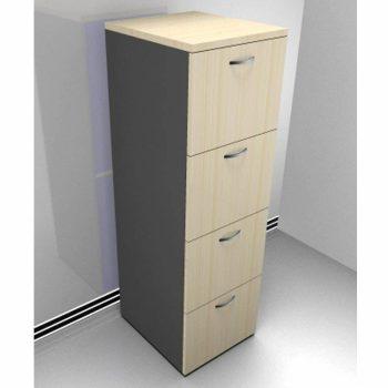Cajonera Kardex 4 Cajones | Euromob
