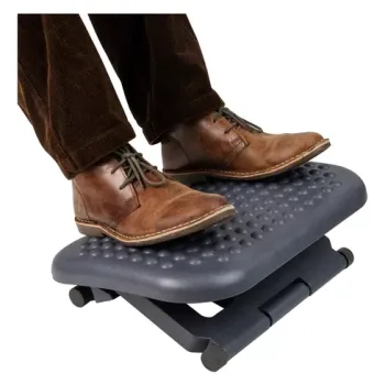 Reposa Pies Ergonomico Ajustable Para Oficina