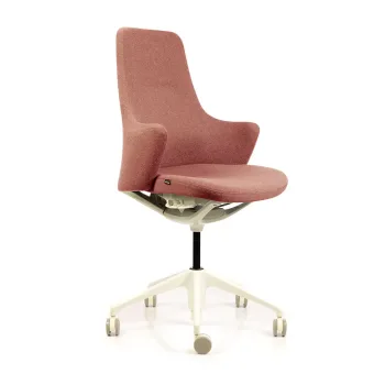 Silla Ergonómica Lives Terracota - Tienda Contatto