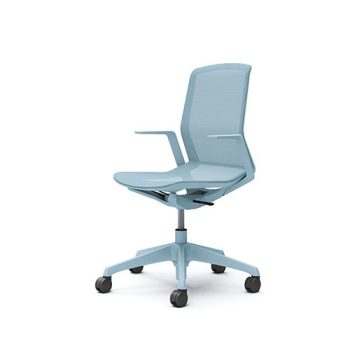 Silla Escritorio Cynara Celeste