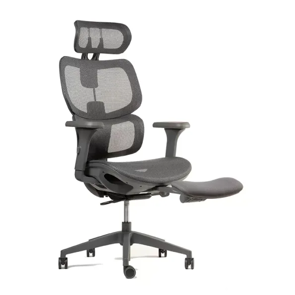 Silla Escritorio Ergoplus gris - Imagen 2