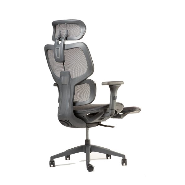 Silla Escritorio Ergoplus gris - Imagen 3