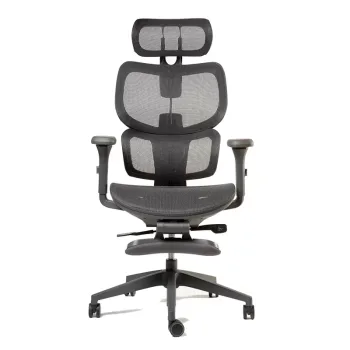 Silla Escritorio Ergoplus gris - Tienda Contatto