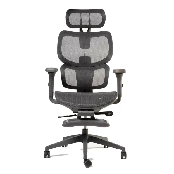 Silla Escritorio Ergoplus gris - Tienda Contatto