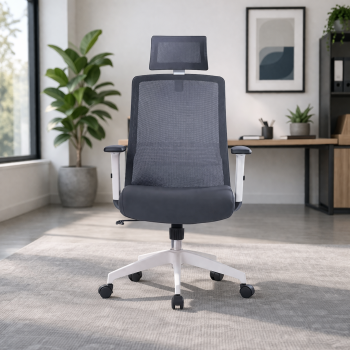 Silla Ejecutiva Rossy Blanca