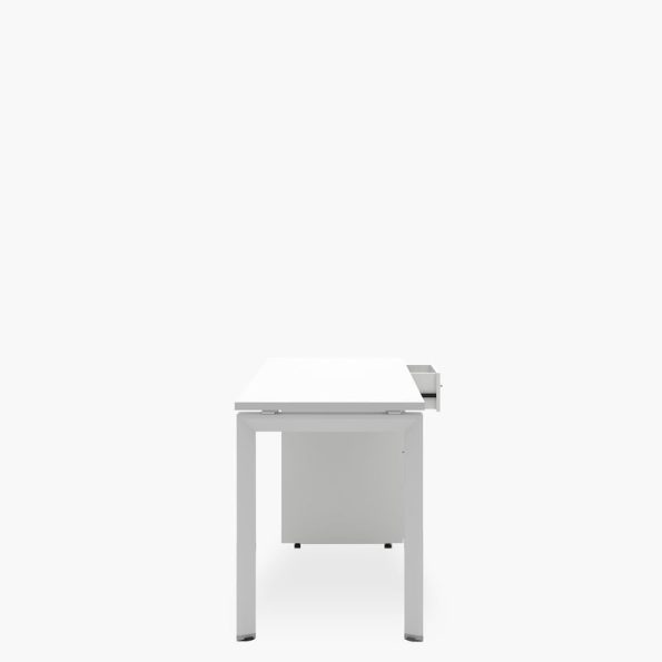 Escritorio Neo 140x60 con cajonera melamina - Imagen 7