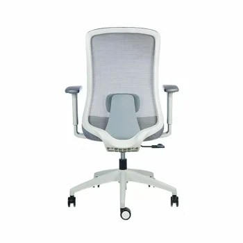 Silla Escritorio Diva Gris - Gris - Tienda Contatto