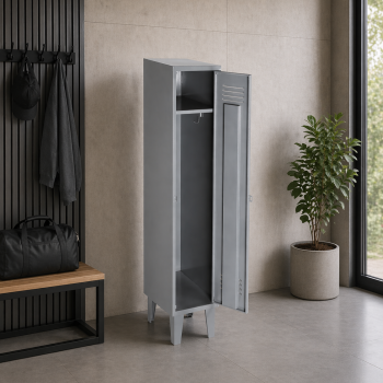 Lockers Metálico 1 Cuerpo / 1 Puerta