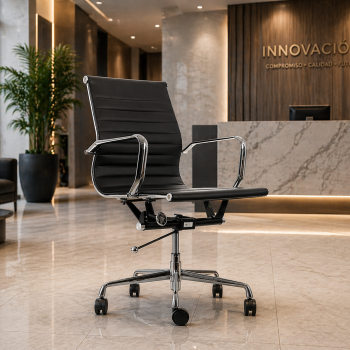 Silla Patton Respaldo Medio