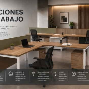 Estaciones de trabajo