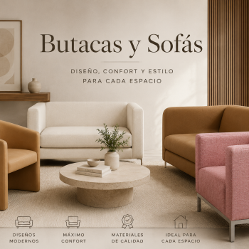 Butacas y Sofás