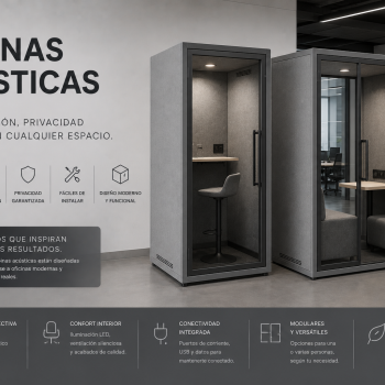 Cabinas acústicas