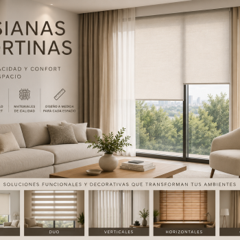 Persianas y Cortinas