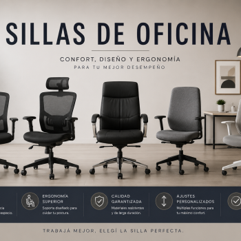 Sillas de oficina