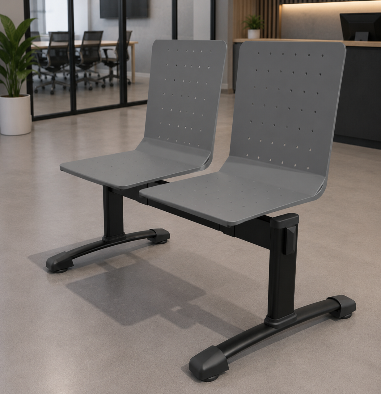 Banqueta Steel 2 Cuerpos - Imagen 3