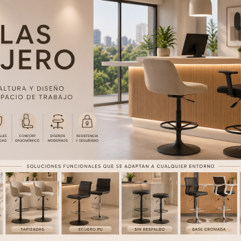 Sillas Cajero