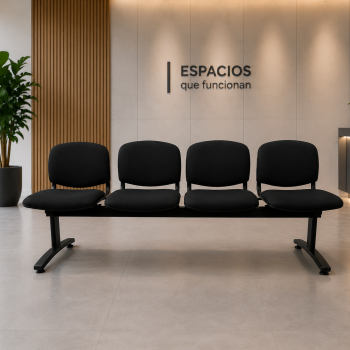 Banqueta 4 Cuerpos ISO Tapizada