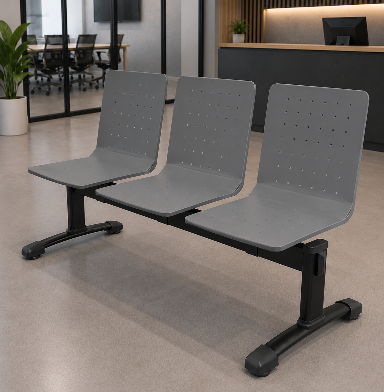 Banqueta STEEL 3 Cuerpos - Imagen 3