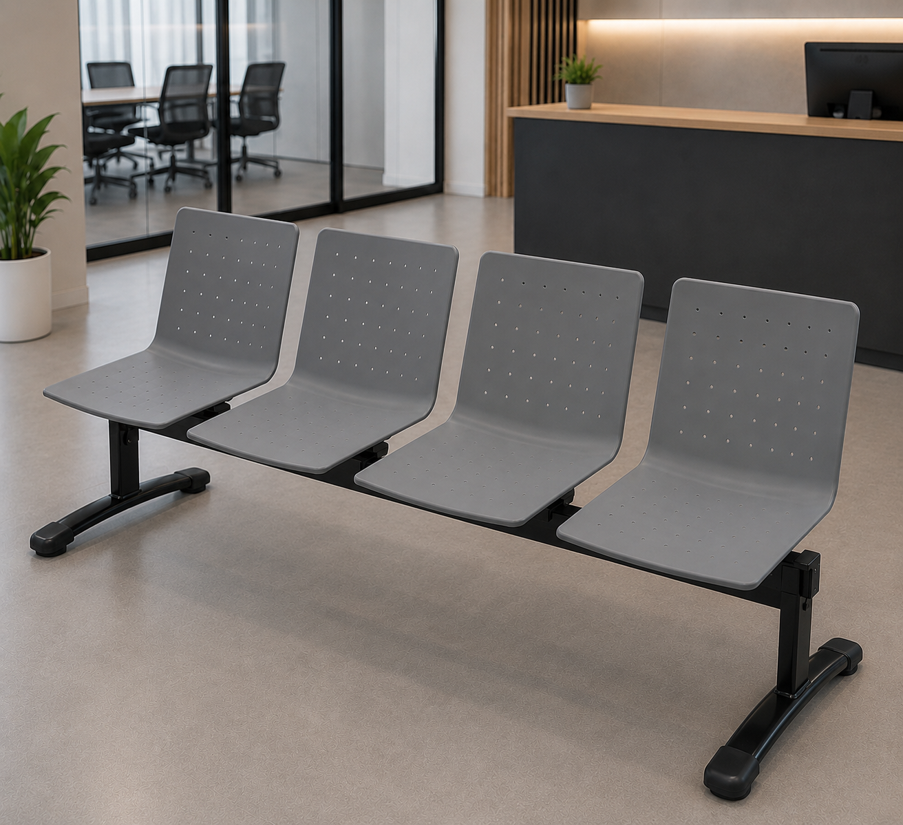 Banqueta STEEL 4 Cuerpos