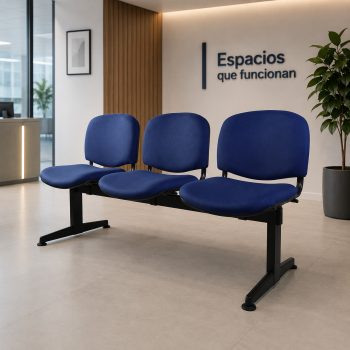 Banqueta 3 cuerpos ISO Tapizada