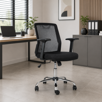 Silla Capri RR Cromada